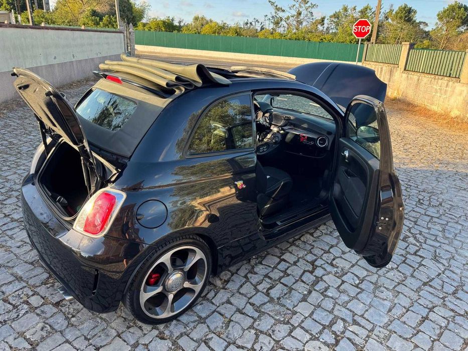 Fiat 500 Abarth - Cabrio
