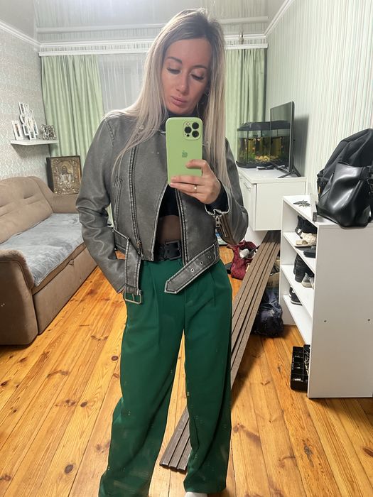 Брюки палаццо женские