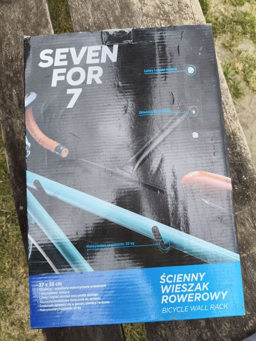 Ścienny wieszak na rowery