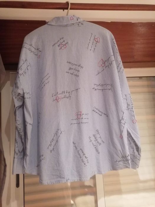 Camisa oversize New yorker