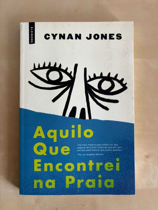 Livro “Aquilo que Encontrei na Praia” de Cynan Jones Novo