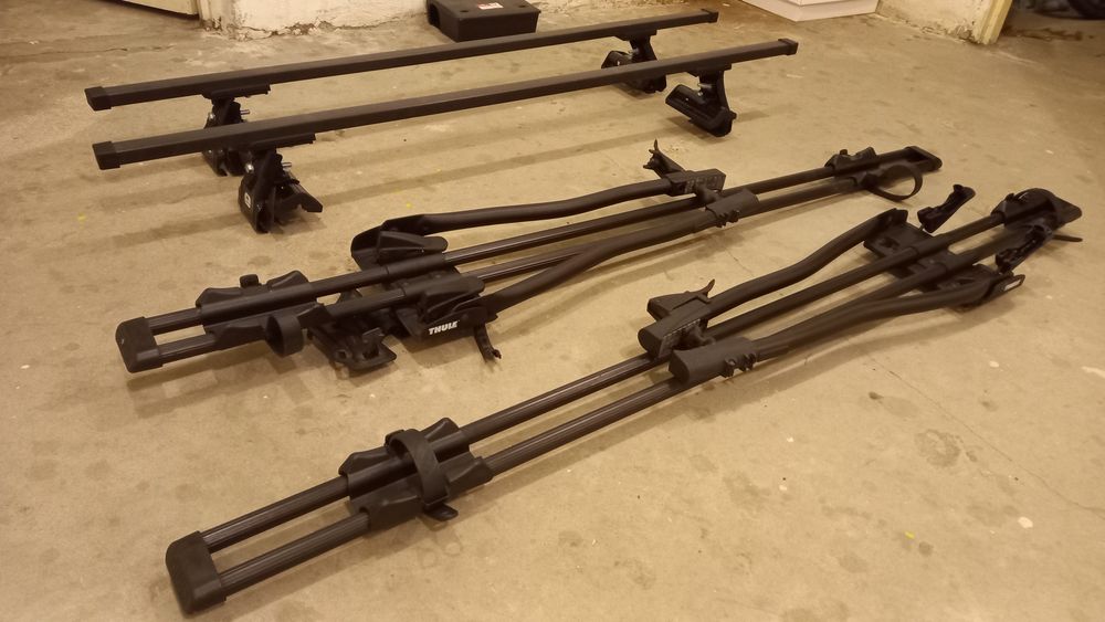 2x Uchwyt rowerowy mocowanie na rower bagażnik Thule 575