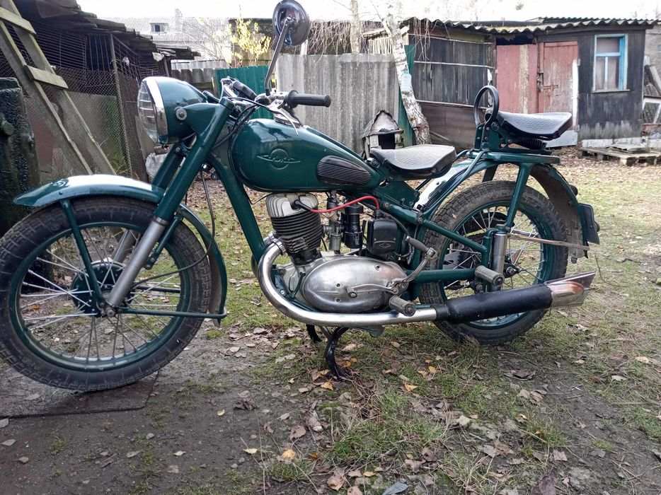 Мотоцікл іж49 свой