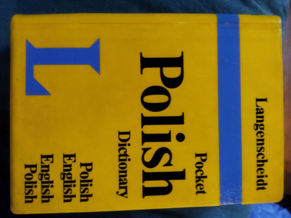 Słownik Polsko Angielski Angielsko Polski Langenscheidt