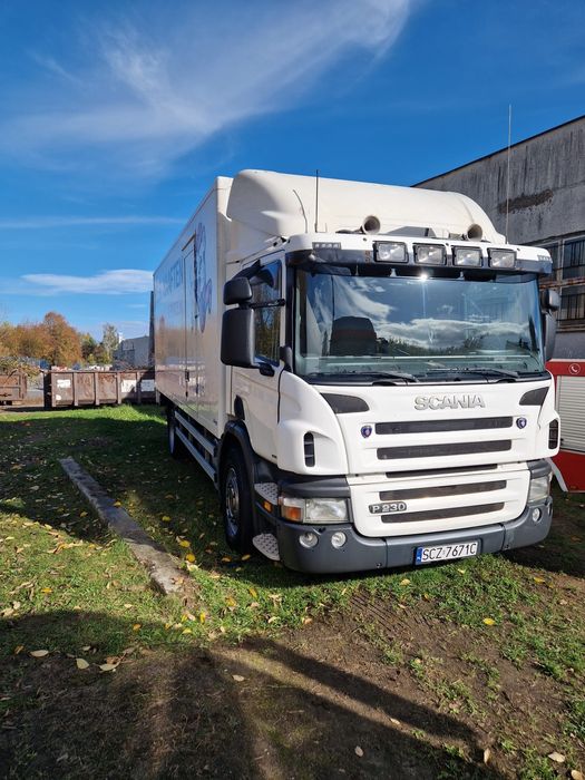 Scania P230 winda dhollandia 2tony