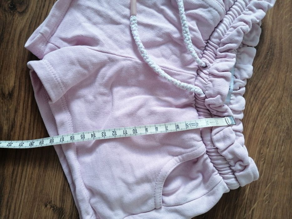 Spodenki różowe pudrowe Reserved 110