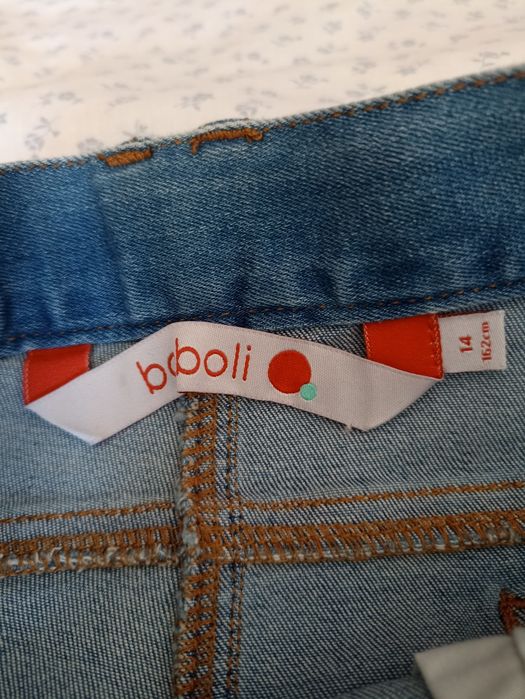 Calças skinny da boboli 14 anos