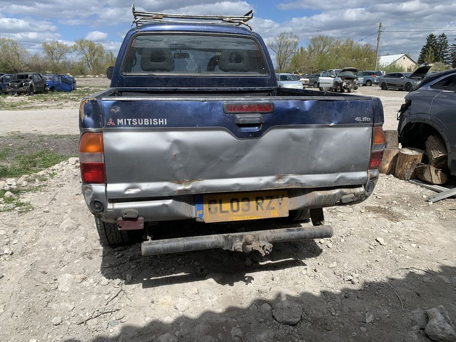 Фаркоп Mitsubishi l200 2gen шрот