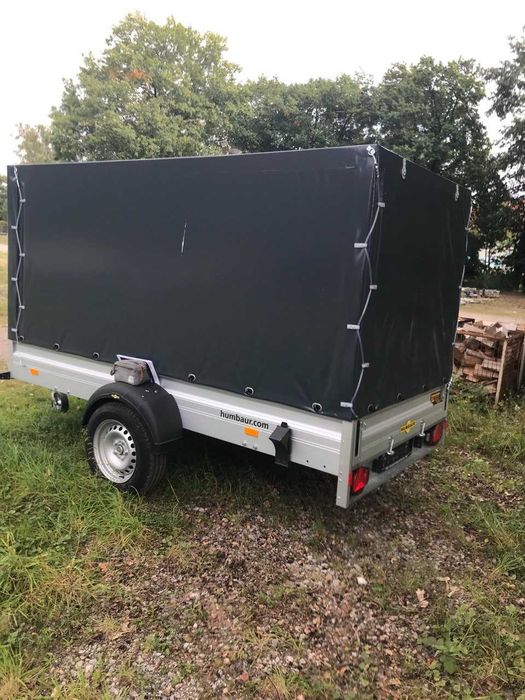 Причеп Humbaur 1300 кг новий, розмитнений, пригнаний з Німеччини