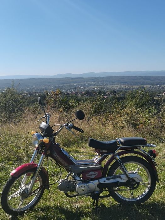Продам мотоцикл дельта 125