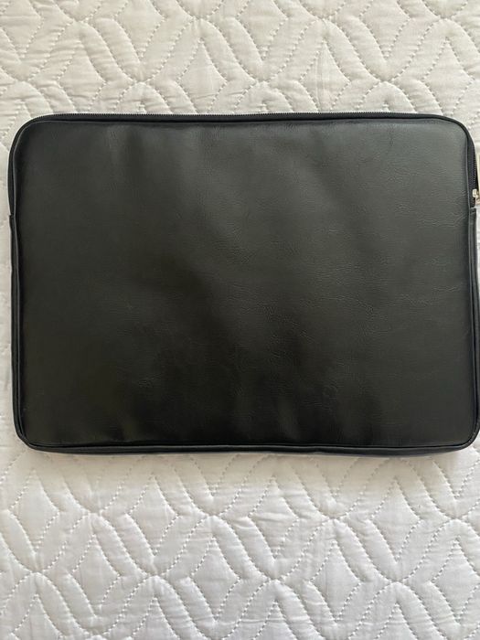 Новая кожаная сумка чехол для макбука или ноутбука Macbook air pro