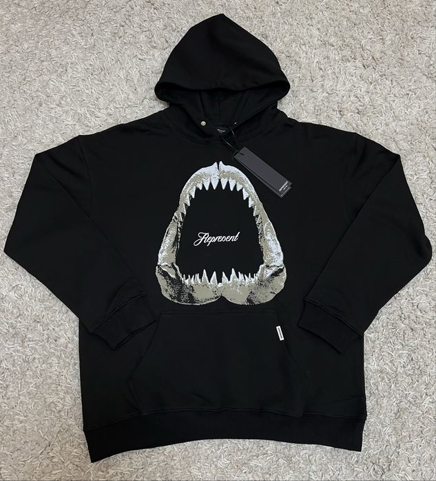Represent heron preston худі