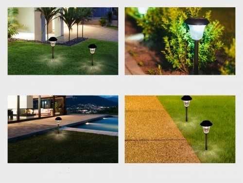 Candeeiros Solares de Jardim 12 unidades