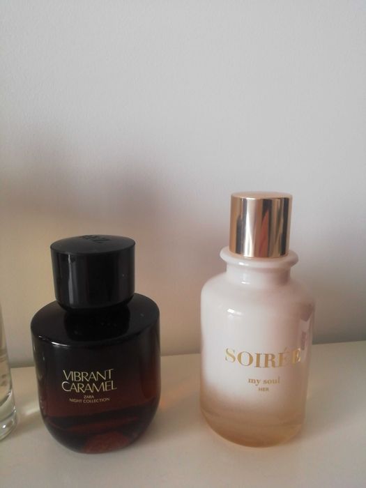 Perfumes Zara e Mercadona