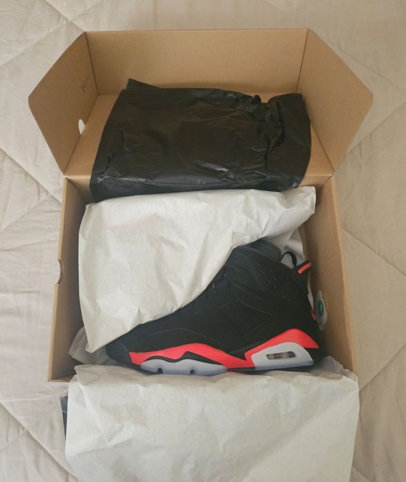 Jordan 6 Infrared 2026