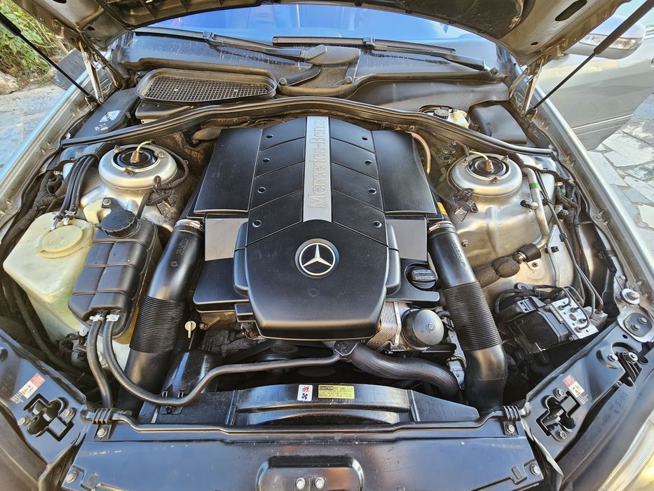 Mercedes S500 V8