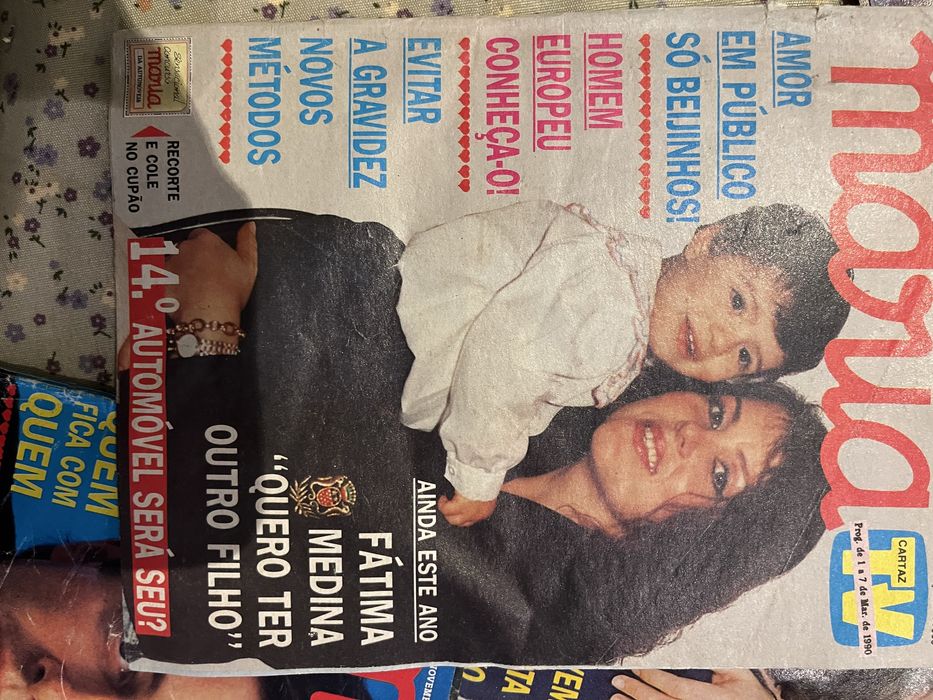 Rvistas maria antigas