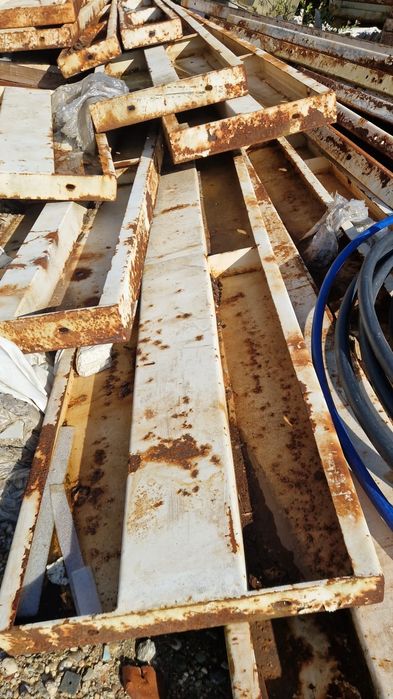 Pranchas metalicas 7 metros