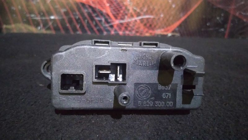 Resistencia Da Sofagem Fiat Brava (182_)