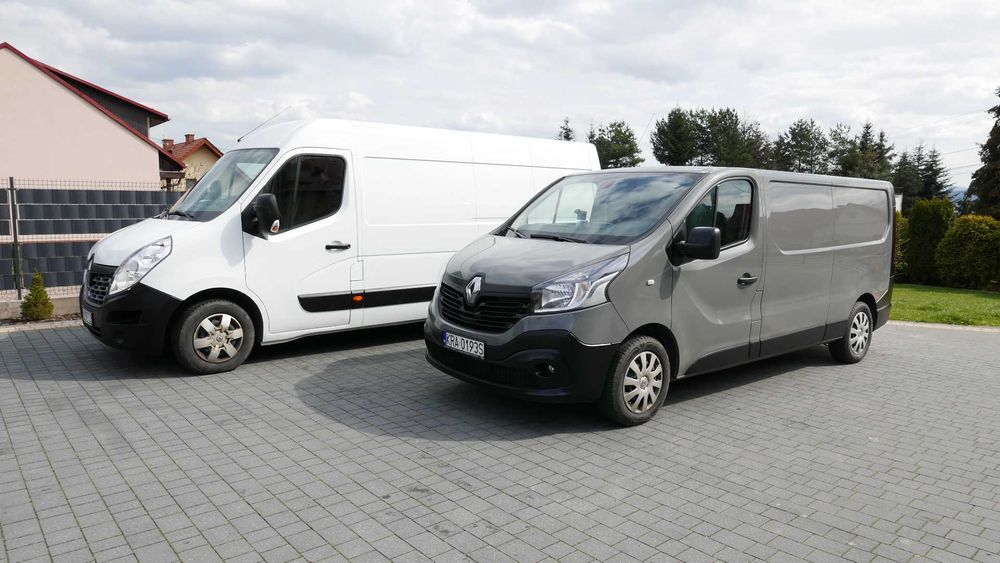 Wynajem aut dostawczych, wypożyczalnia samochodów Master, Trafic