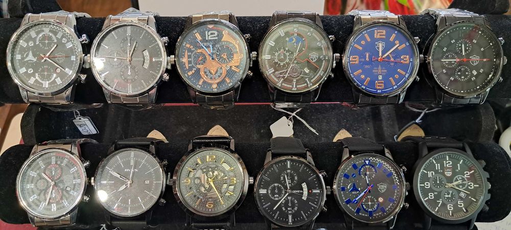 Годинник кварцевий, електронний