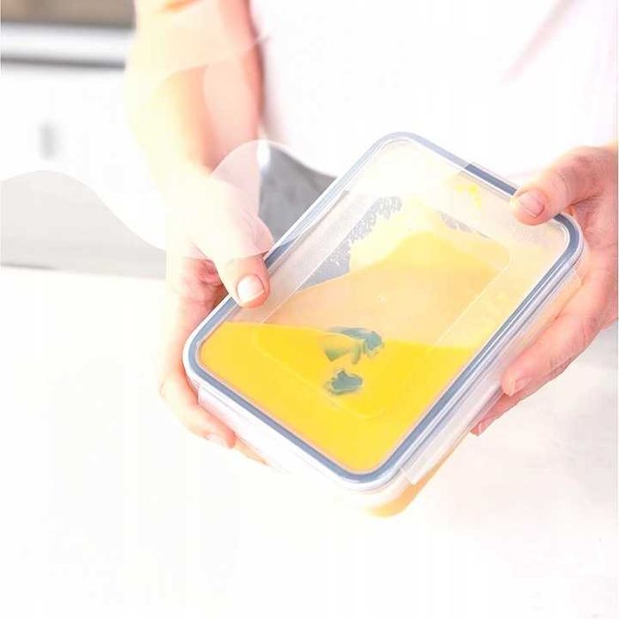 Zestaw pojemników na żywność 12 szt lunchbox nowe