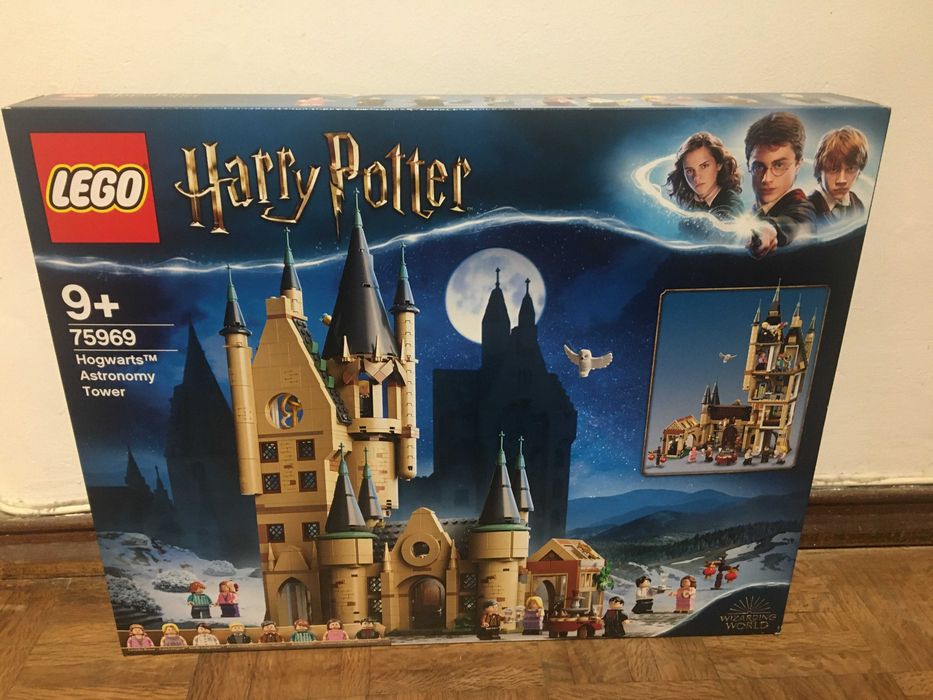 Lego Harry Potter Astronomy Tower 75969