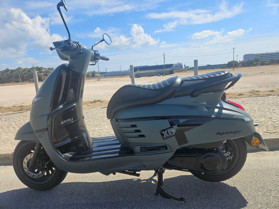 Peugeot Django 125 como nova
