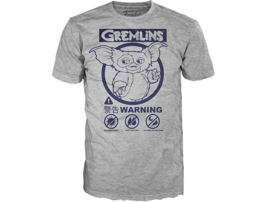 T-Shirt FUNKO VHS Tee Gremlins (Tamanho L)