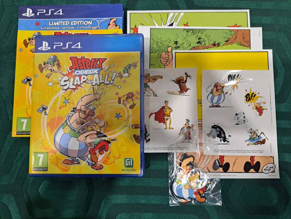 PS4 Asterix & Obelix: Slap Them All Collector's Edition