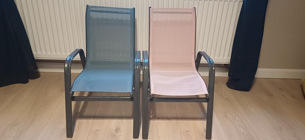 Krzesełka ogrodowe dziecięce