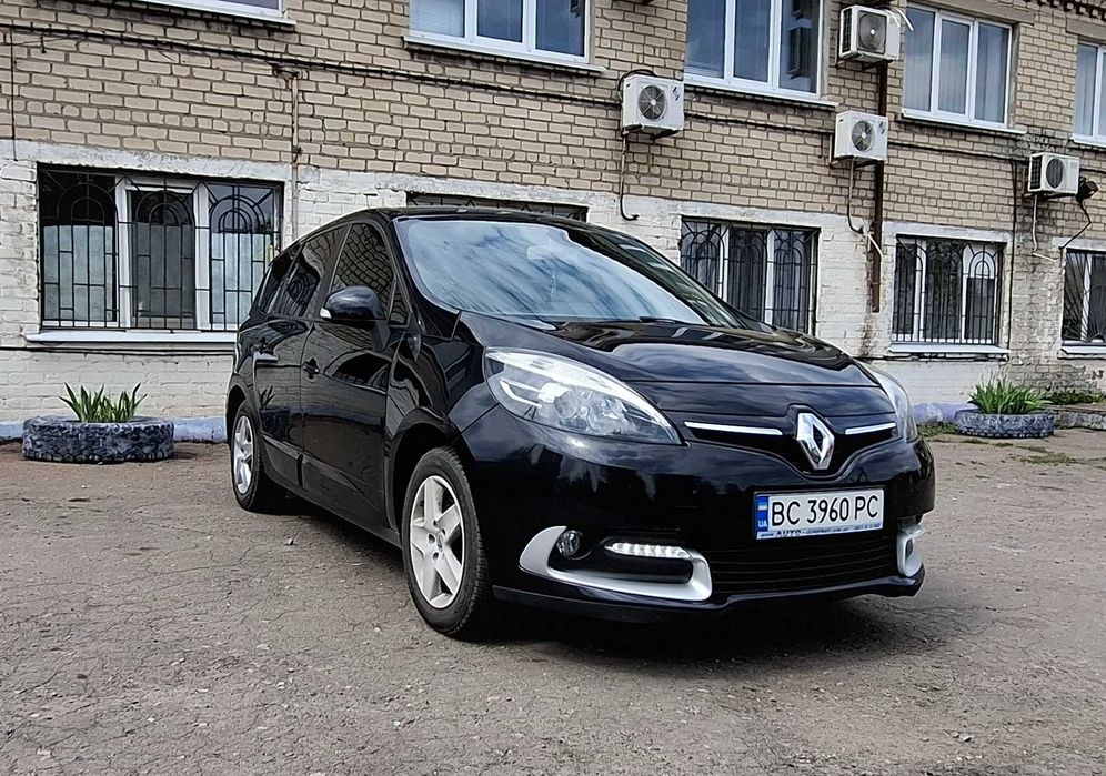Renault Grand Scenic 2014