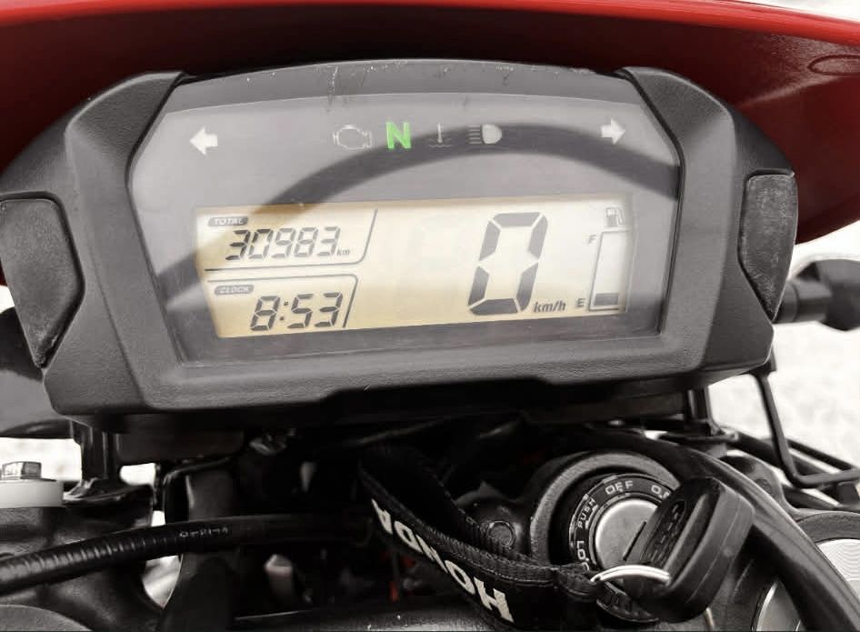 honda CRF 250cc homologacja