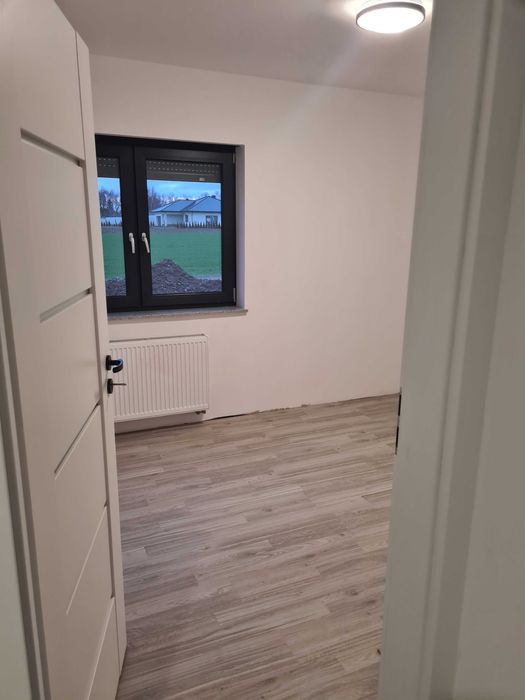 Nowe mieszkanie 3P GOTOWE parter Grodzisk Wielkopolski działka ogródek