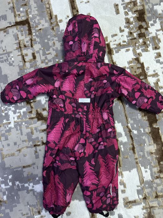 Комбінезон зимовий Reima для дівчинки стан НОВОГО 86 розмір