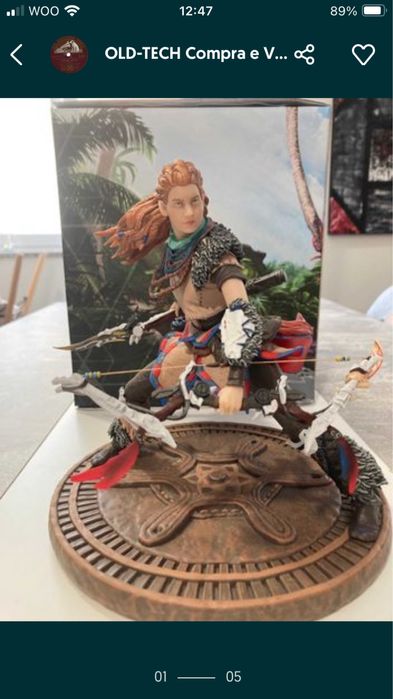 Estátuas como novas (troca)