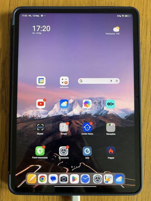Tablet Xiaomi Pad 7 Grey 144Hz jak nowy plus etui i szkło