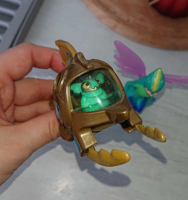 Игрушки из мак дональдс фея батискаф