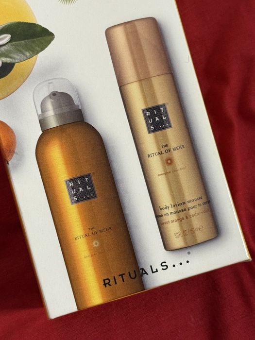 Набір Rituals НОВИЙ не розпакований