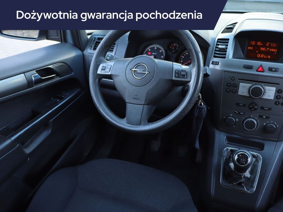 Opel Zafira 1.9 CDTI, 7 miejsc, HAK, Klima,ALU