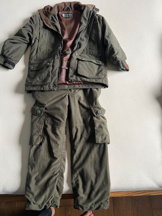 Deerhunter komplet dziecięcy, rozmiar 116 , kurtka i spodnie