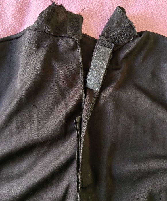 Fato de Carnaval Disfarce de Menina Gato Preto (Tamanho 120/130 cm)