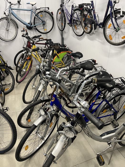 Велосипеди з Європи обслужені