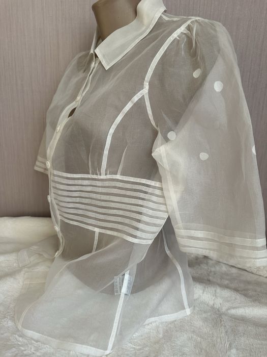 Блузка  органза шовк