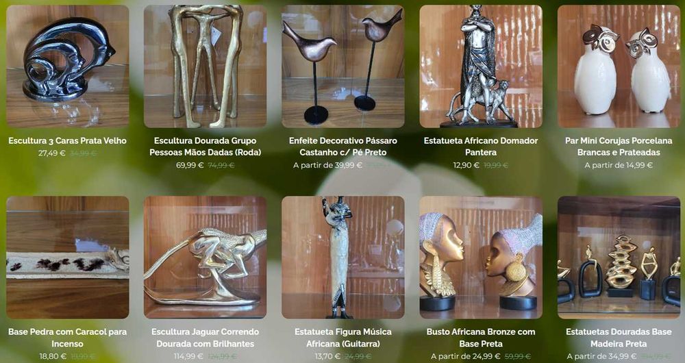 Jarras Figuras Reais Decorativas Preços Negociáveis