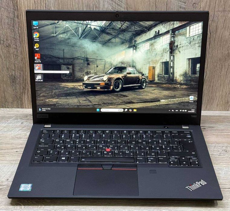 Lenovo ThinkPad T490 - i5-8365U/16Gb/256ssd/W14" FHD ips/W10 Pro