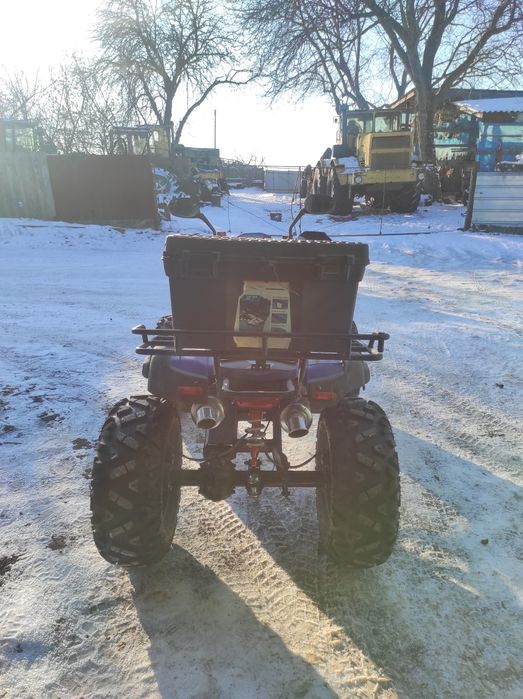 Квадроцикл хамер 250 люкс