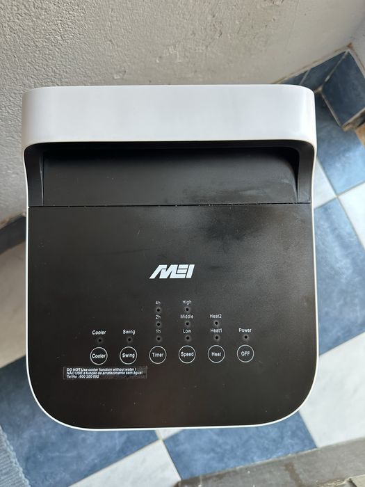 NOVO / Climatizador air cooler  //  Quente e frio