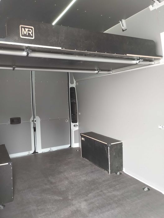 Zabudowa, podłoga, ściany, nadkola F. DUCATO L4H3 , JUMPER, BOXER,