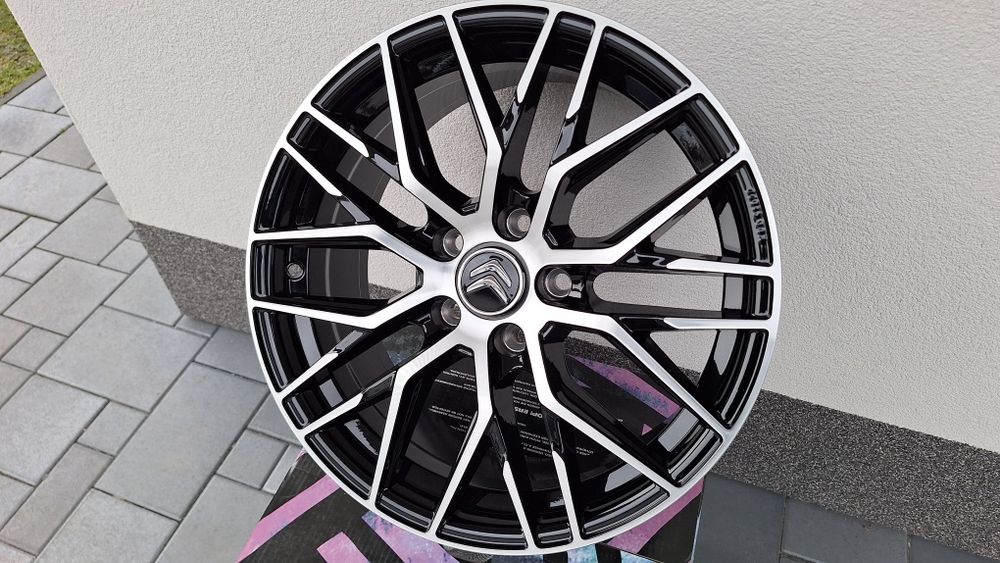Nowe Alufelgi 5x108 R17 Peugeot Citroen Ford Volvo Okazja